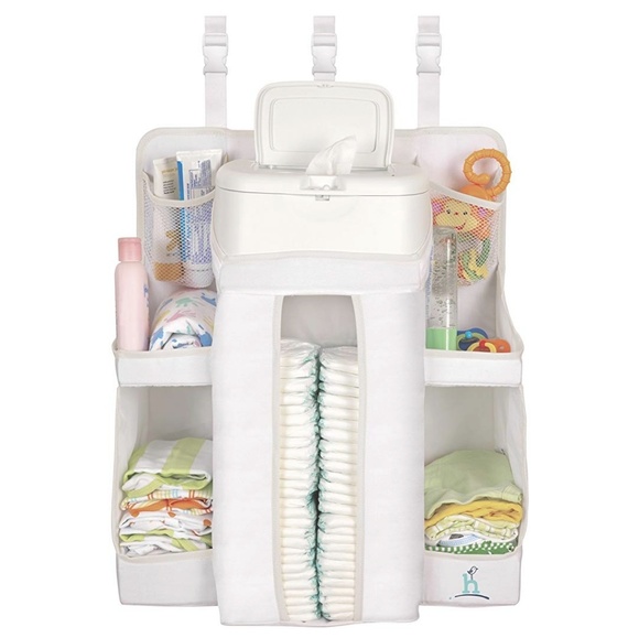 Nursing baby organizer/diaper caddy - Picture 4 of 7